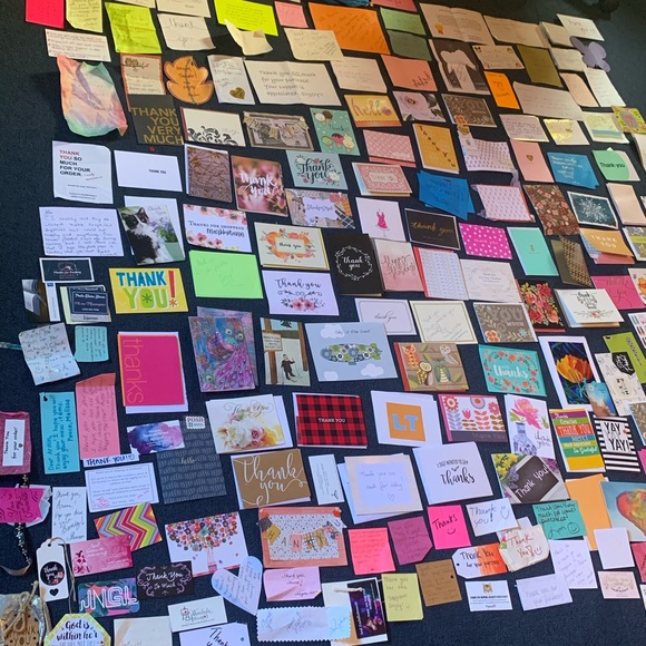 💖My Thank You Card Collection💖 - Picture 9 of 12